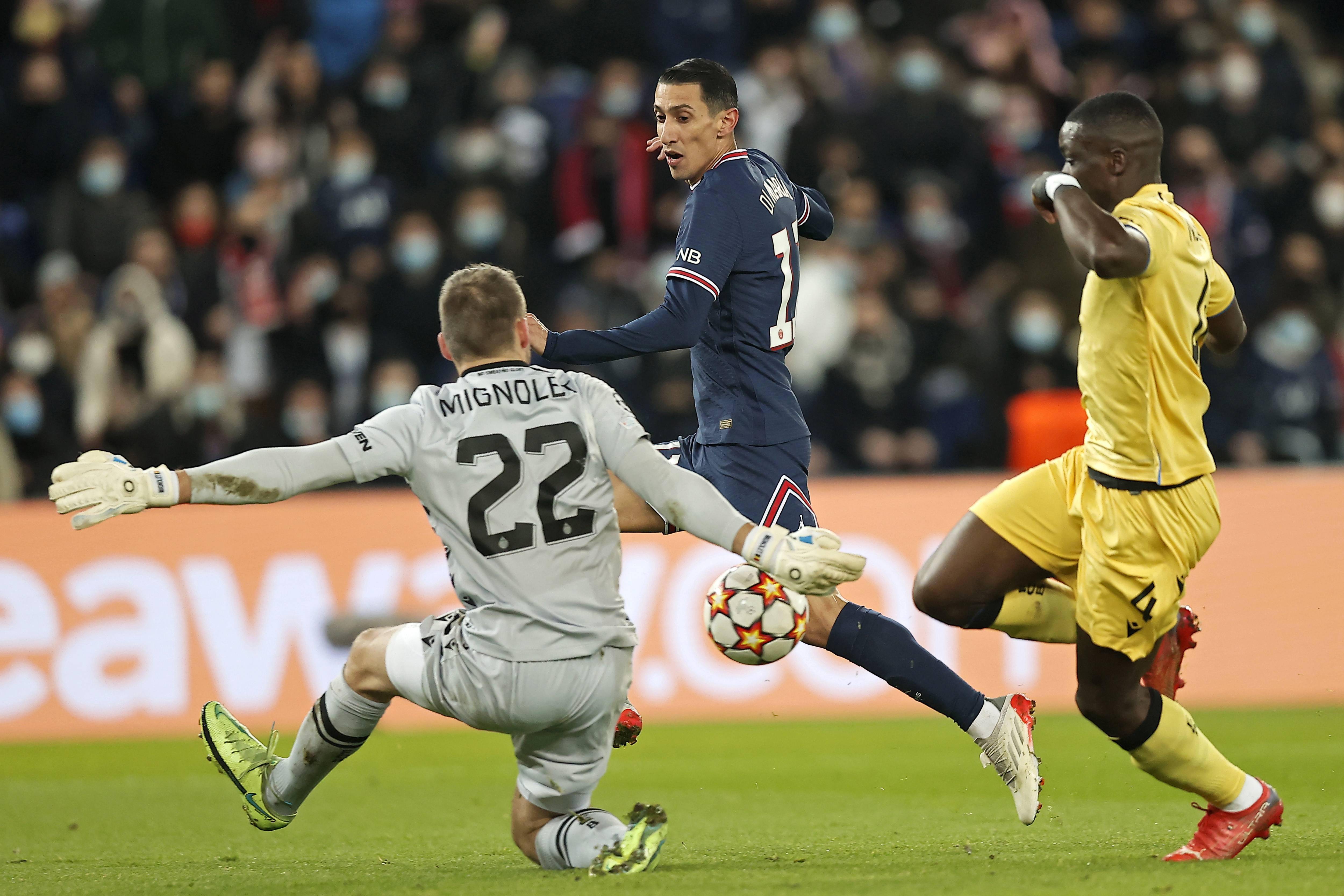 迪马利亚破门巴黎圣日耳曼客场逼平的简单介绍