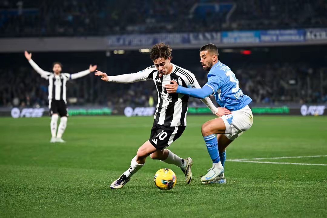 尤文图斯球员完成绝杀，帮助球队全取三分