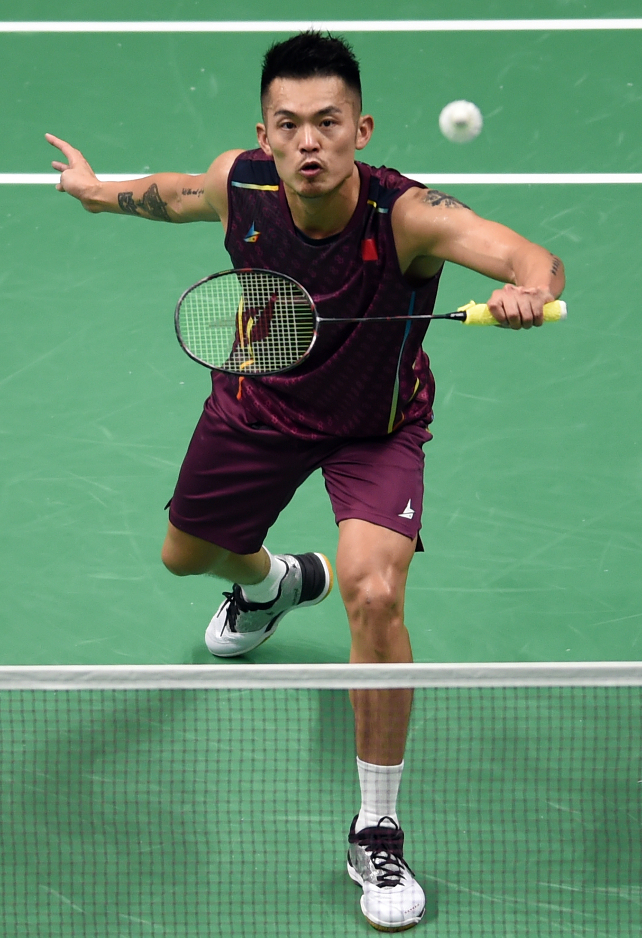 包含中国羽毛球队血洗丹麦羽毛球队，林丹高光表现的词条