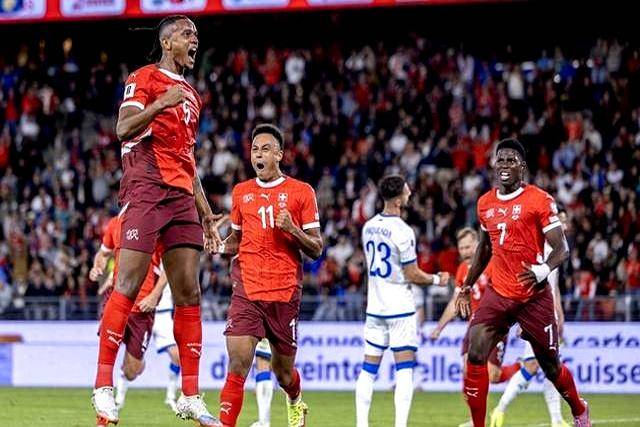 瑞士不敌瑞典，遗憾无缘欧锦赛的简单介绍