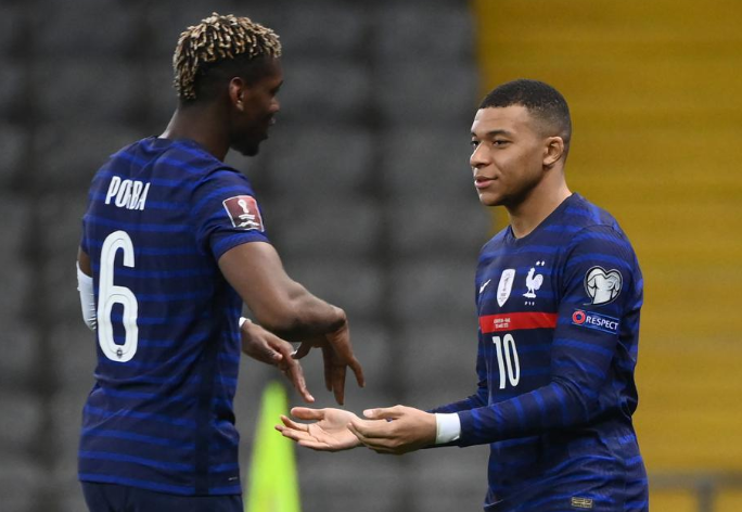 法国队完胜印度队，黄鸭组合扛起全队的简单介绍