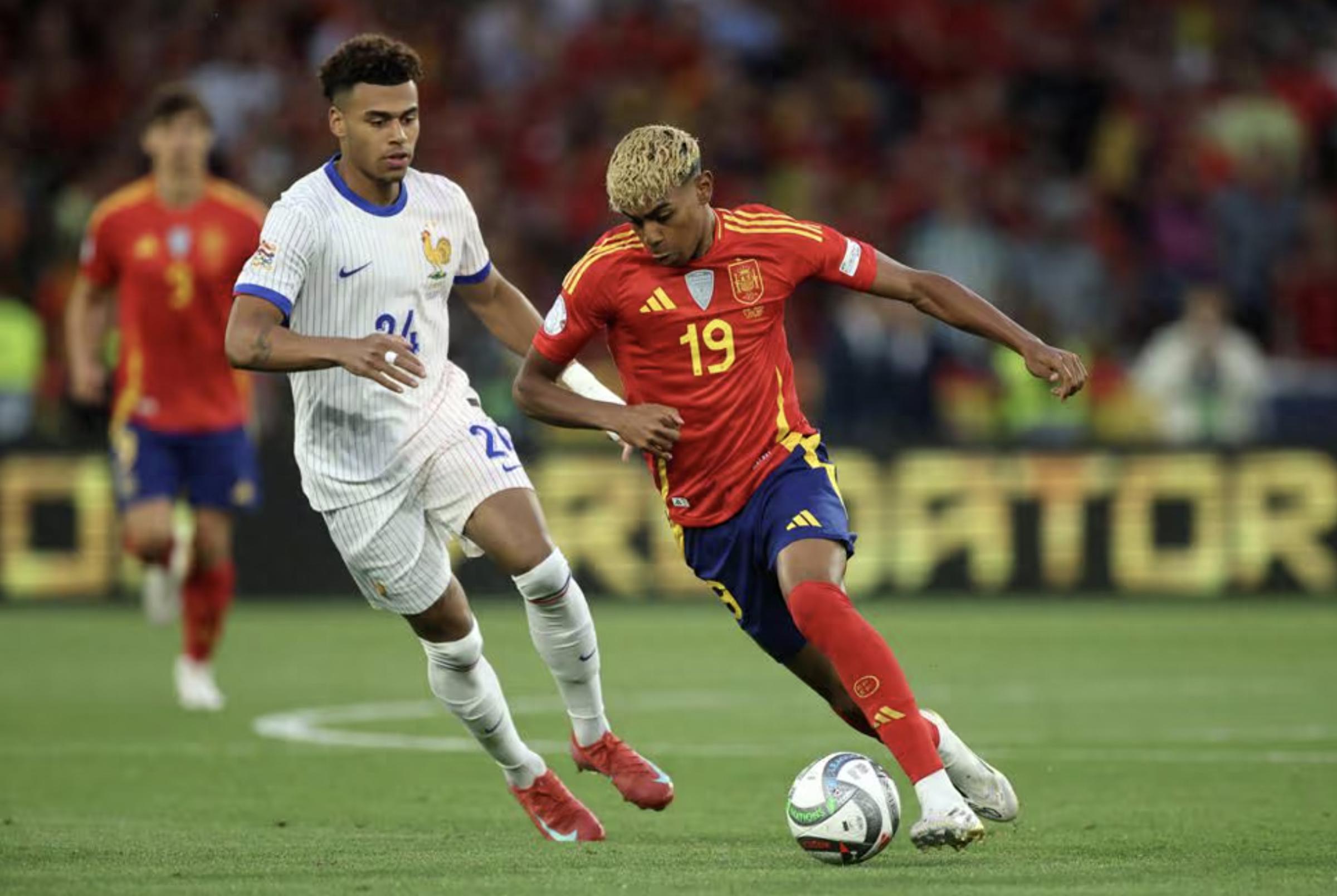 欧国联比赛：法国挑战西班牙，实力较量