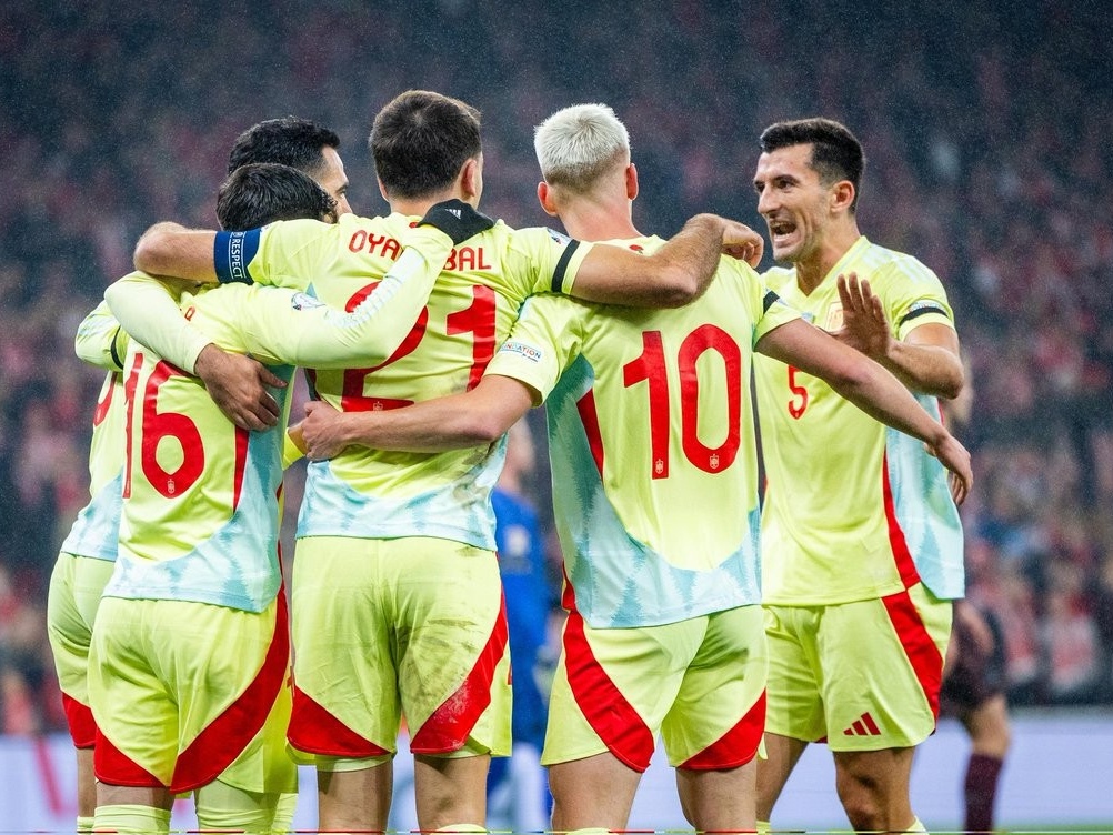 瑞典将迎战西班牙，备战欧洲足球资格赛