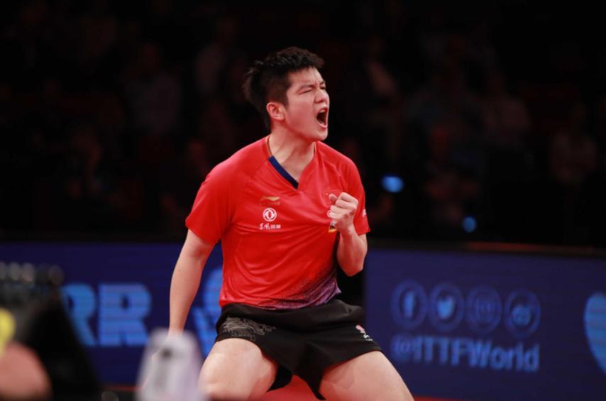 德国队绝杀中国队，樊振东关键制胜
